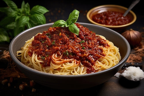 Sicilian Style Beef Bolognese