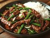 Sizzling Chinese Beef Stir Fry and Rice - NEW