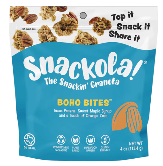Snackola! BOHO Bites