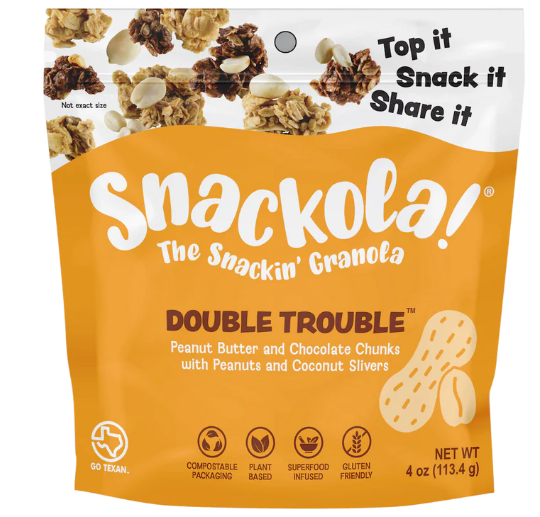 Snackola! Double Trouble