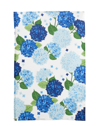 Stonewall Hydrangea Tea Towel