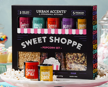 Sweet Shoppe Popcorn Gift Set