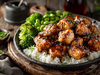Teriyaki Chicken Bites, Jasmine Rice, Broccoli & Edamame - NEW