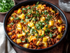 Tex-Mex Ground Beef and Potato Skillet