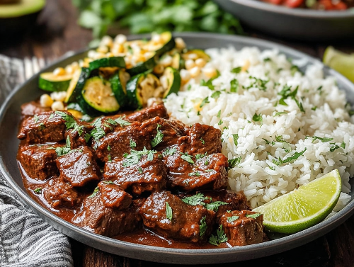 Tex-Mex Savory Beef, Cilantro Rice, Street Corn - NEW