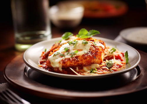 Texas Mozzarella Chicken