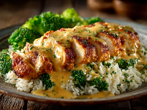 Thai Chicken, Jasmine Rice and Broccoli - NEW