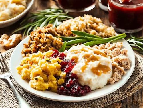Thanksgiving Sides Plater - NEW