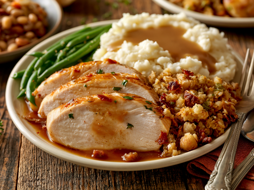Traditional Turkey Dinner