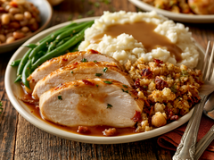 Traditional Turkey Dinner