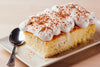 Tres Leches Cake Slice - Sweet Saturday