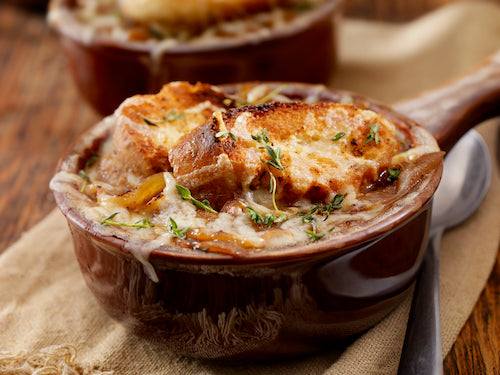 Ultimate Ribeye French Onion Soup
