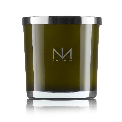 Amber, Vanilla & Tobacco Candle