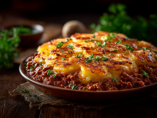 Wagyu  French Onion Beef and Au Gratin Potato Bake - NEW