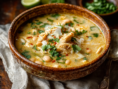 White Chicken Chili