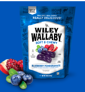 Wiley Wallaby Licorice Blueberry Pomegranate