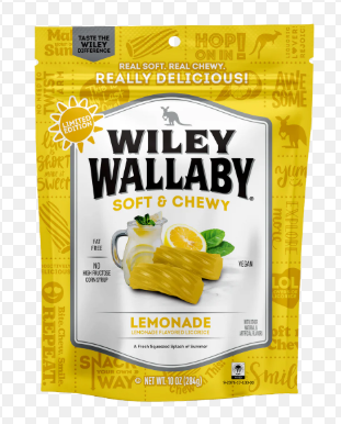 Wiley Wallaby Licorice Lemonade