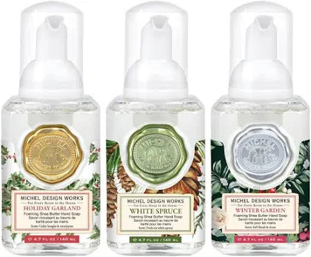 MDW Winter Wonderland Mini Foaming Soap Set: HG, W