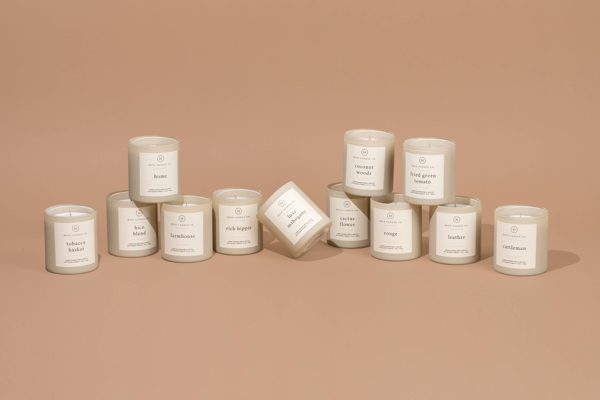 Sugared Suede - 8oz. Candle