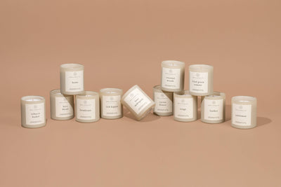 Vanilla Leather - 8oz. Candle