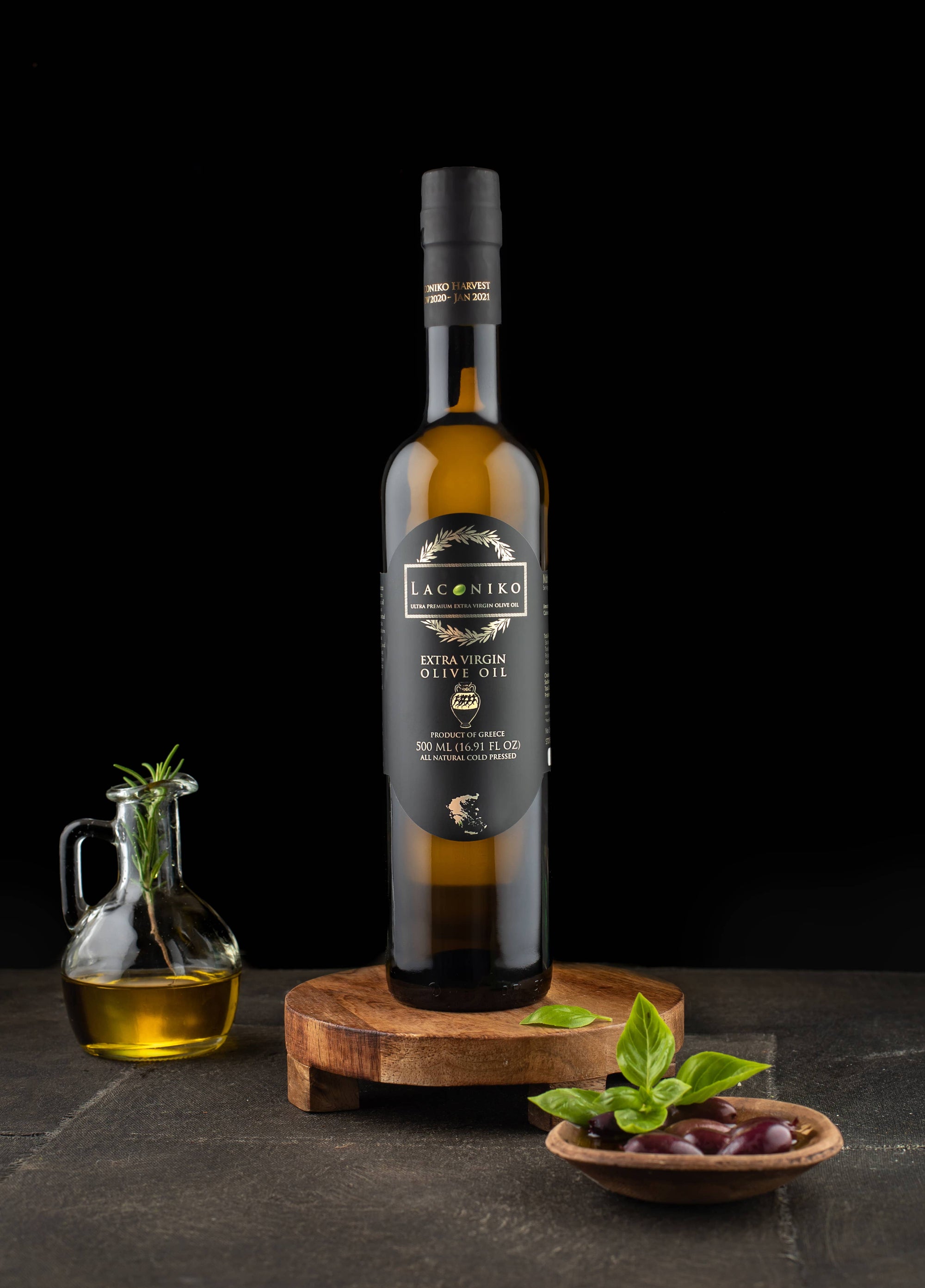 Laconiko 500 ml Ultra Premium 100% Extra Virgin Olive Oil