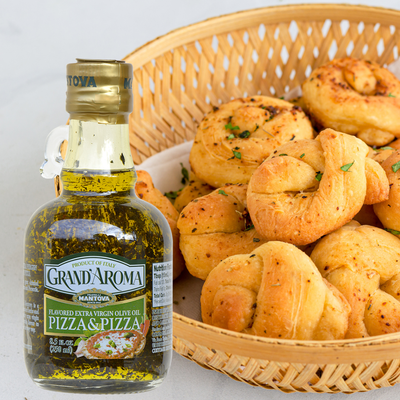 Mantova Grand'Aroma Pizza & Pizza Extra Virgin Olive Oil, 8.