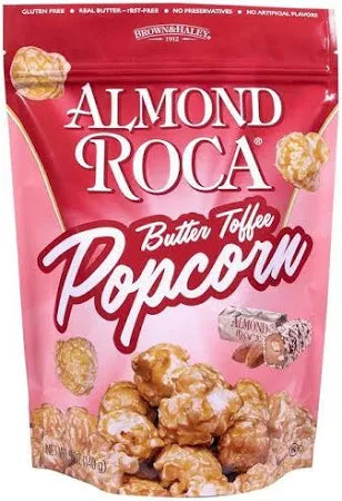 Brown & Haley Almond ROCA Popcorn Pouch, 5-Oz
