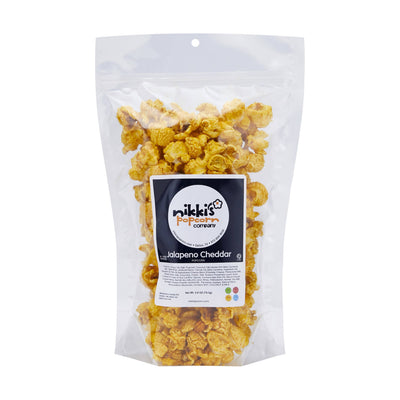 4 Cup Peg Bag - Jalapeno Cheddar Popcorn