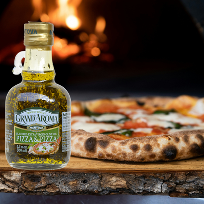 Mantova Grand'Aroma Pizza & Pizza Extra Virgin Olive Oil, 8.