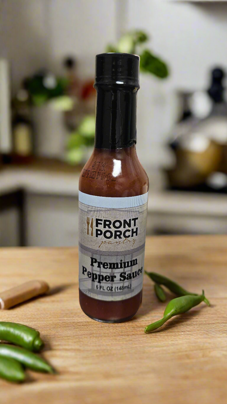 Premium Pepper Sauce 5oz.