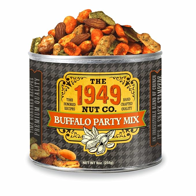 Buffalo Party Mix