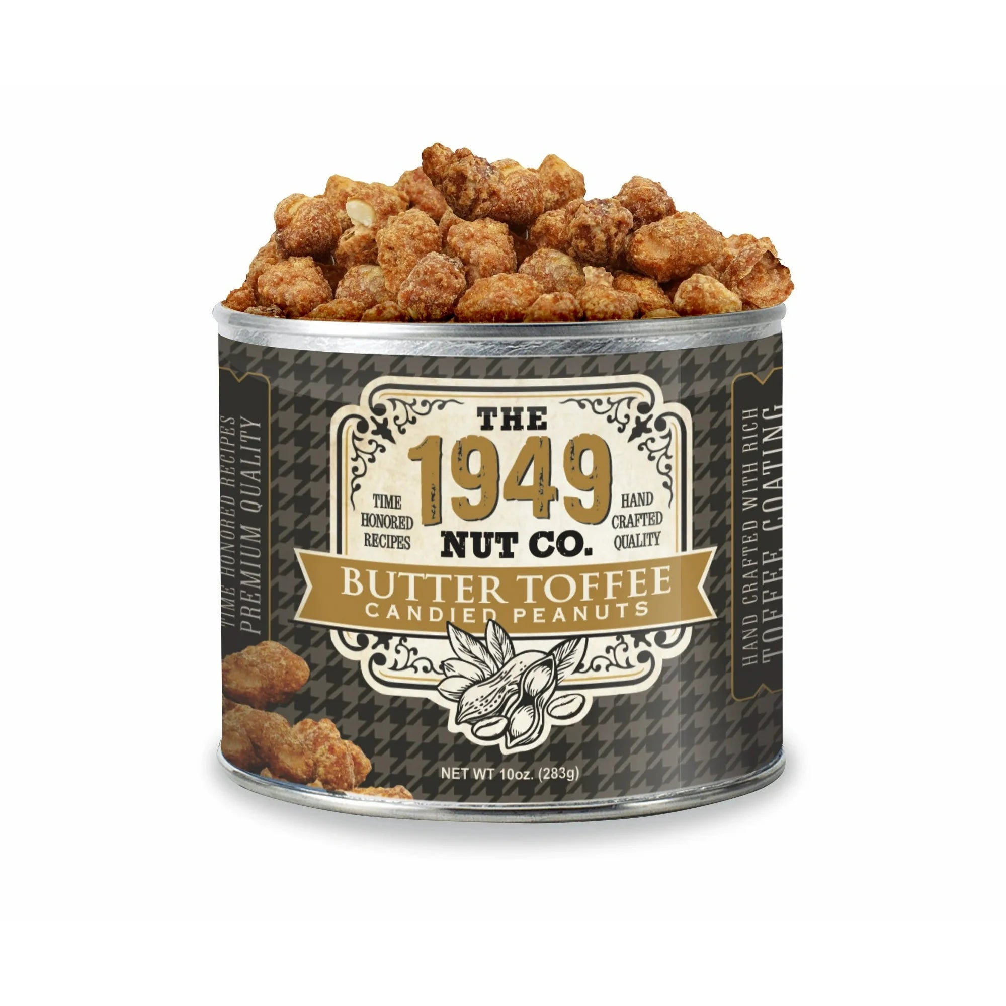 Butter Toffee Candied Peanuts