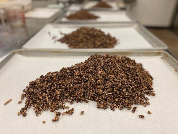 White Rock Granola - 10 oz. bakery bag. BLUEBERRY MUFFIN