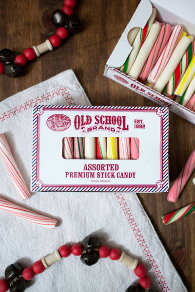 Assorted Stick Candy