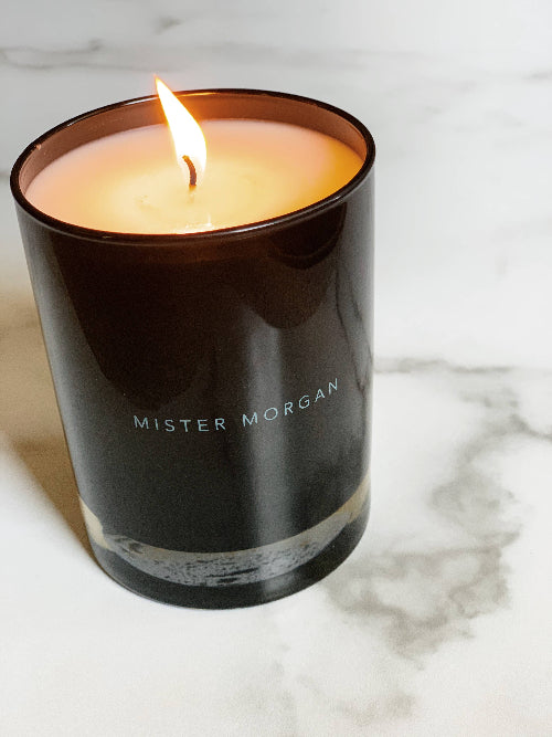 Paris: Blue Cypress & Absinthe Candle