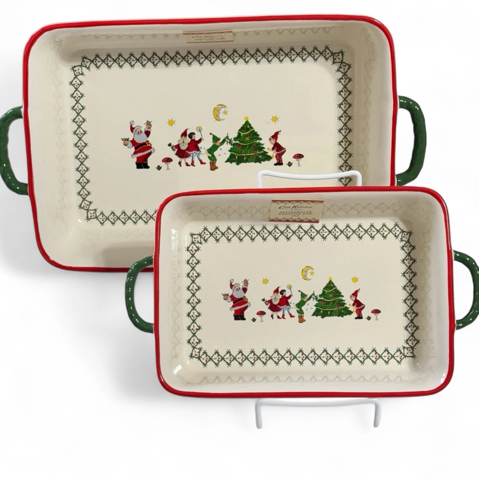 Cath Kidston - Christmas Rectangular Roaster