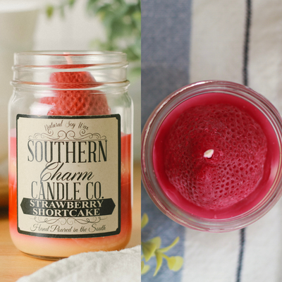 STRAWBERRY SHORTCAKE CANDLE