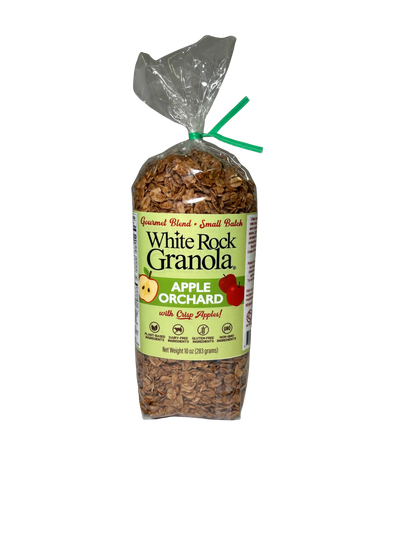White Rock Granola - 10 oz. bakery bag. BLUEBERRY MUFFIN