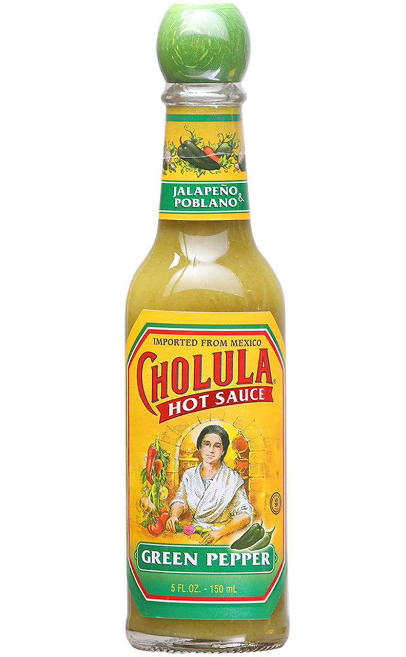 Cholula Hot Sauce - Green Pepper