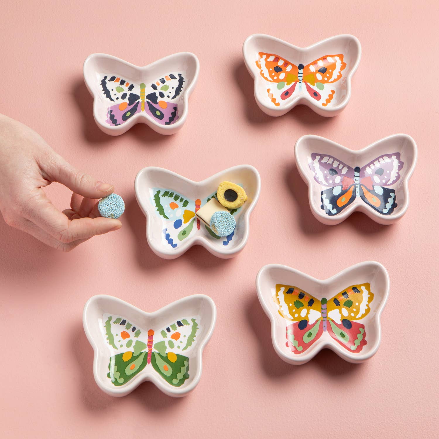Flutter Pinch Bowl