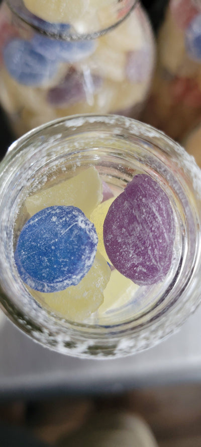 Gentilly Cake Glass bottle