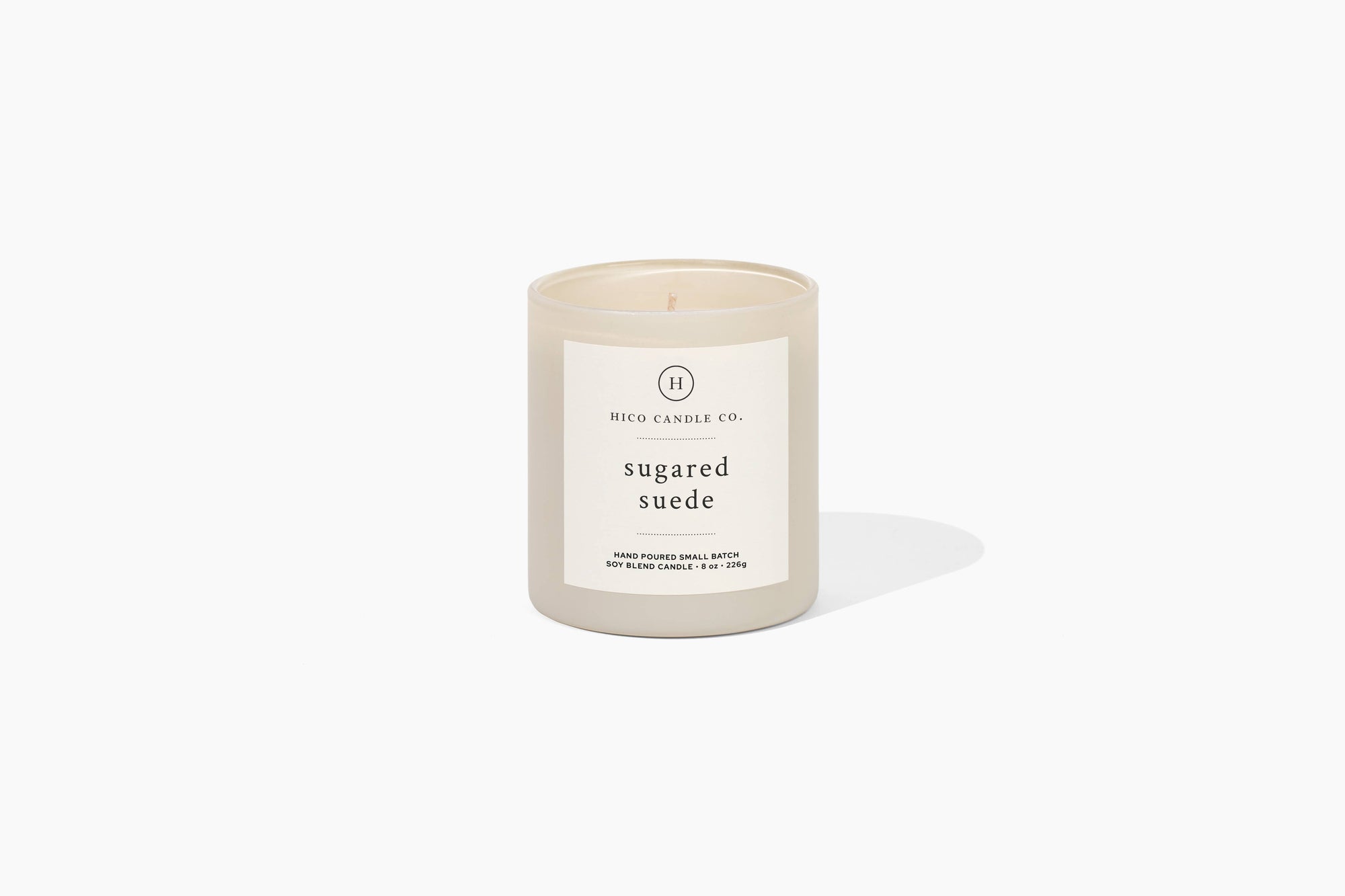 Sugared Suede - 8oz. Candle
