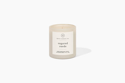 Sugared Suede - 8oz. Candle