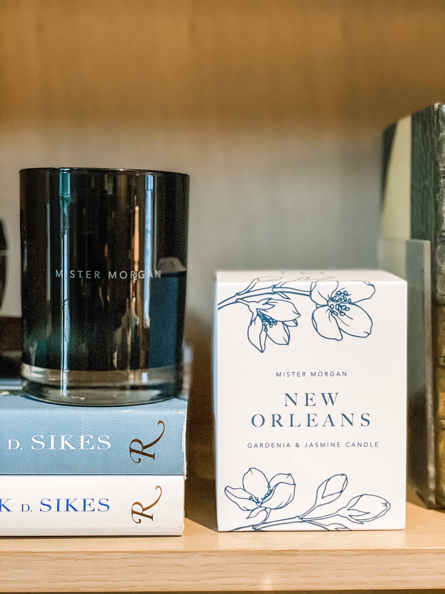 New Orleans: Gardenia & Jasmine Candle
