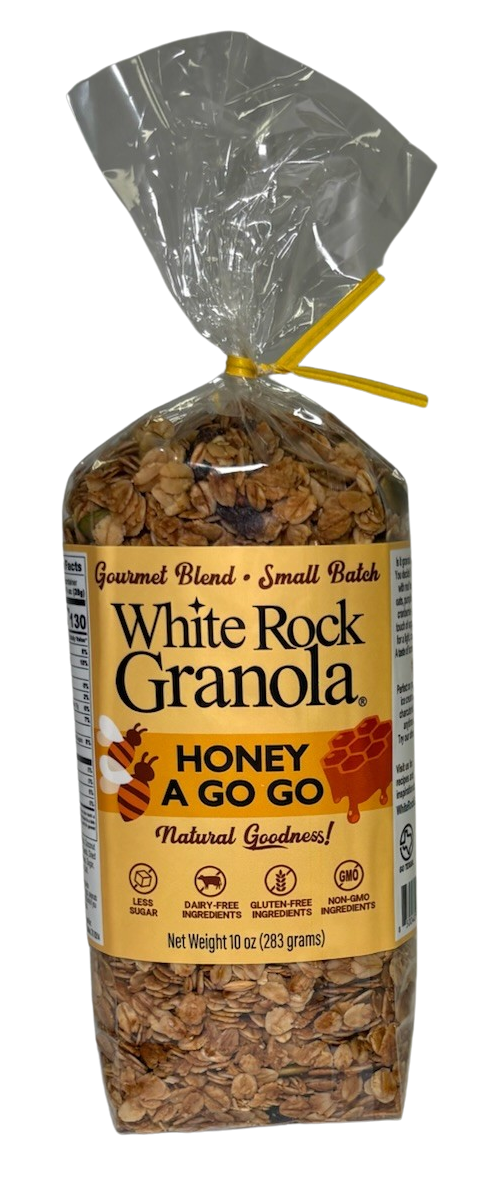 White Rock Granola : Orange Maple