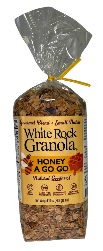 White Rock Granola : Orange Maple