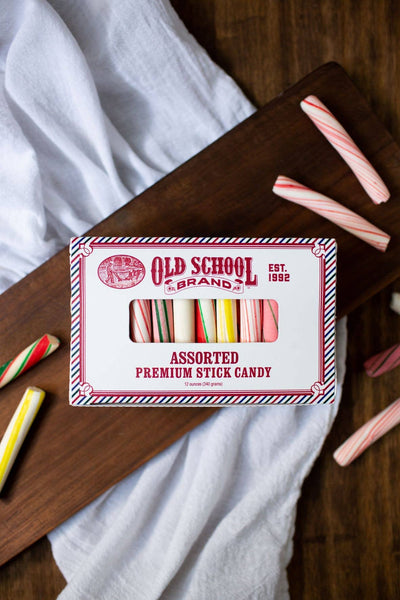 Assorted Stick Candy