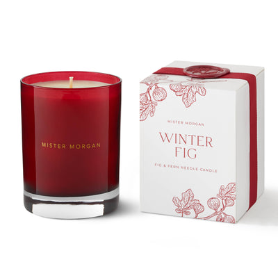 WINTER FIG - Candle