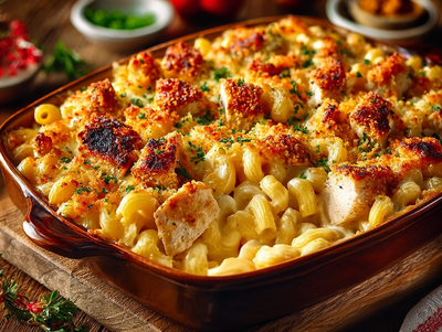 King Ranch Chicken Mac & Cheese - NEW