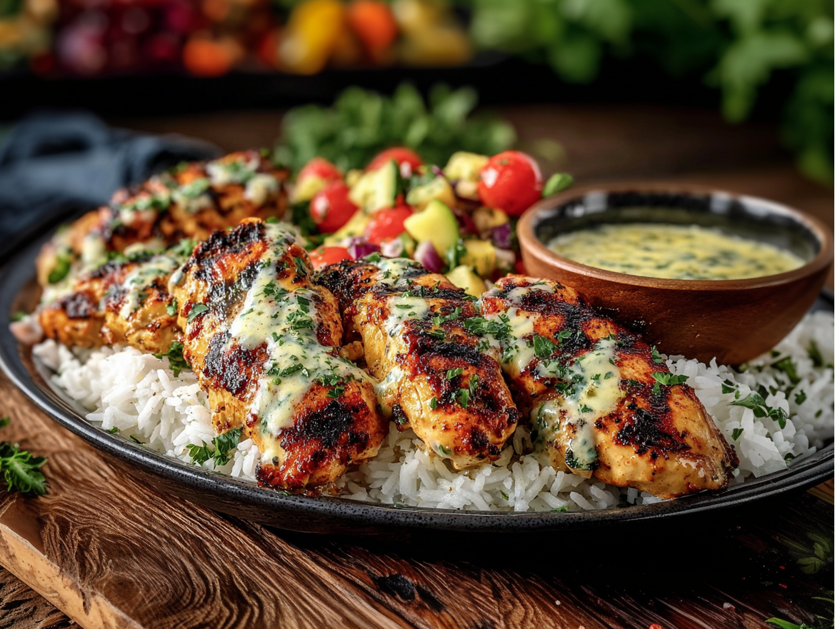 Mediterranean Creamy Garlic Chicken - NEW